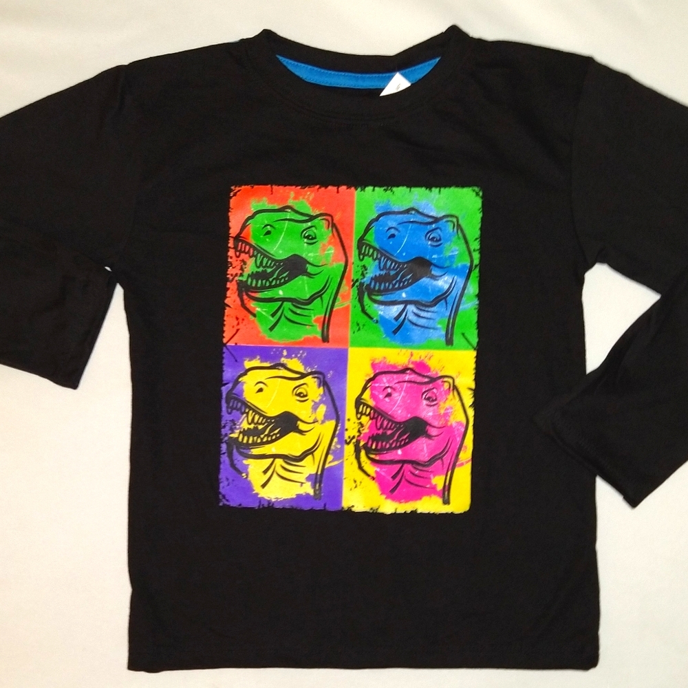 Pop Art Dinosaur Top